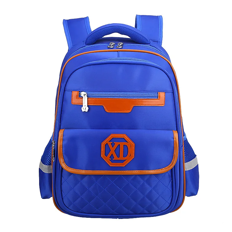 

2019 Autumn New Style Young STUDENT'S Boy 1-3-6 Third Grade Light Children Burden Relieving Backpack Schoolbag