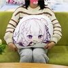 Anime Re:Life in a different world from zero shaped Manga Pillow Cushion Rem Felt Cartoon Stuffed Plush Doll Toy 3