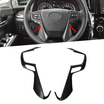 

Steering Wheel Panel Cover Trim Frame for Toyota Alphard Vellfire 2016-2019