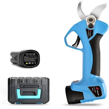 Cisaille électrique sans fil avec batterie Lithium ion de 15000mah, outil efficace pour tailler les bonsaï et les Branches d'arbres fruitiers