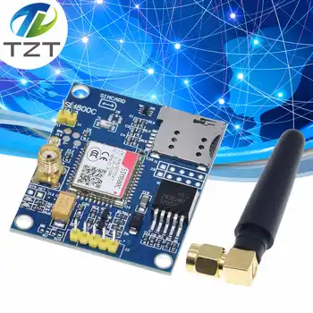 

SIM800C Development Board GSM GPRS Module Support Message Bluetooth Audio Interface Support TTS DTMF New Arrival
