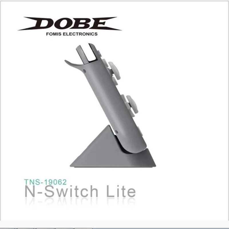DOBE портативный стенд хост для nintendo Switch Lite зарядка треугольная подставка