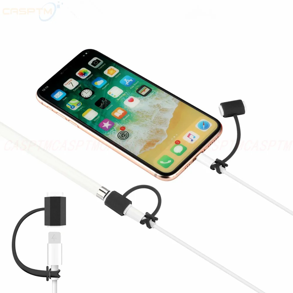 4 в 1 силиконовый чехол для Apple Pencil 1 аксессуары чехол для iPad планшета стилус чехол анти-потеря рукав