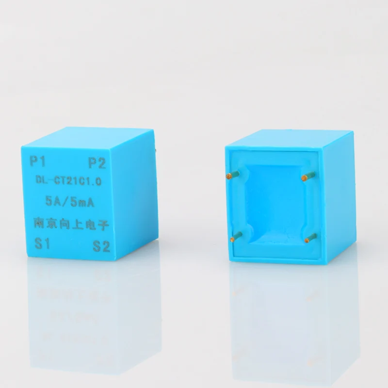 

DL-CT21C Miniature Current Transformer 5A/5mA/5mA/20mA 1A/5mA Replacement TR2121-1C