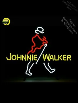 

Neon Sign for Johnni Walker Neon Bulb sign Iconic handcraft neon signboard Decorate Room neon light ub world series Motel Sign