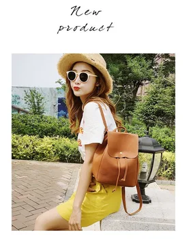 

2020 new Korean version of the shoulder bag women's fashion cute travel bag casual backpack ladies