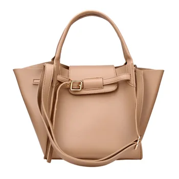 

Women Leather Handbags big brand design Lock Trapeze bag Fashion Shoulder Bags High Quality Ladies Totes Composite Bag female