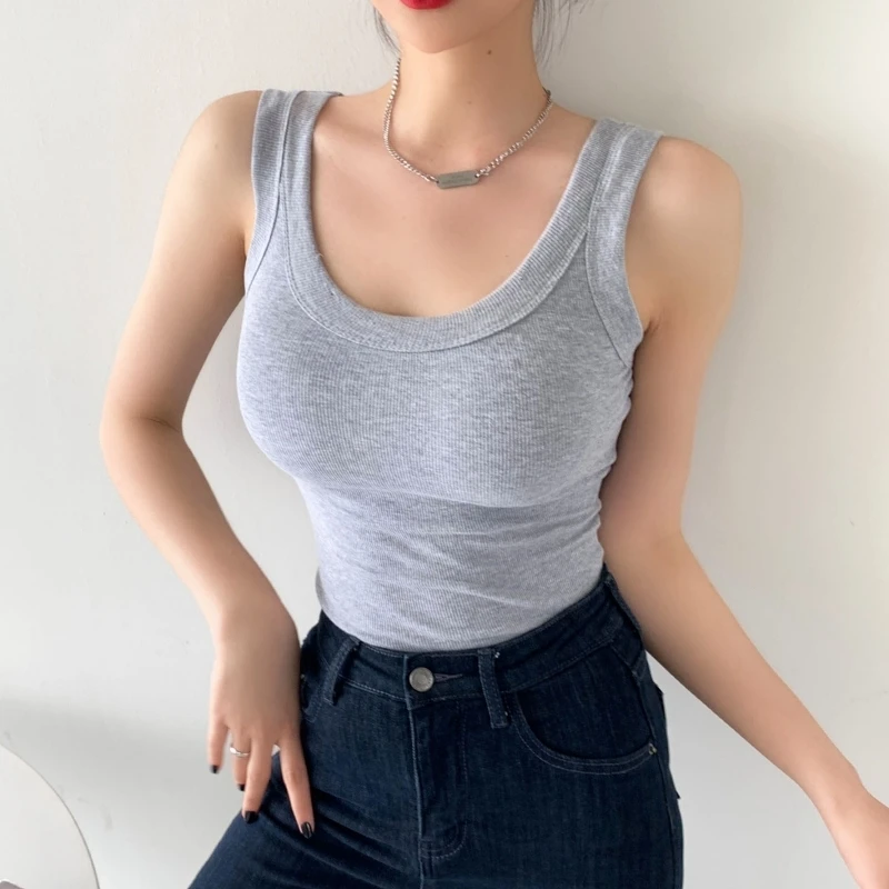 

Спортивная хлопковая кофта, женская летняя верхняя одежда, сексуальный топ с нижней рубашкой, футболка без рукавов