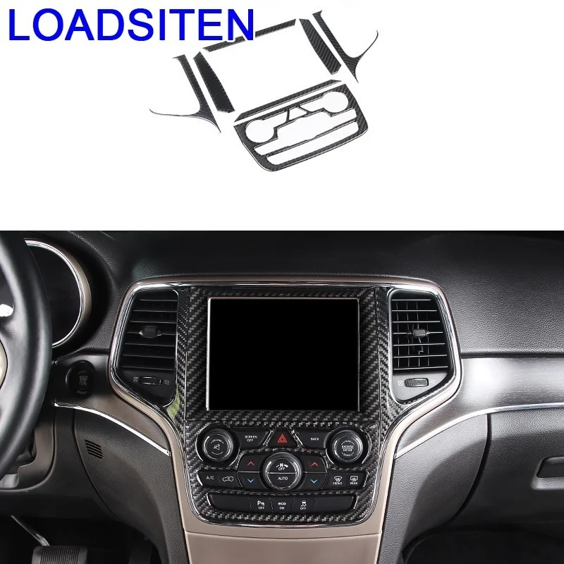 Auto Geändert Tür Griff Control System Tasse Navigation Innenleisten Zubehör 14 15 16 17 18 FÜR JEEP Grand Cherokee-in Kfz Innenraum Aufkleber aus Kraftfahrzeuge und Motorräder bei