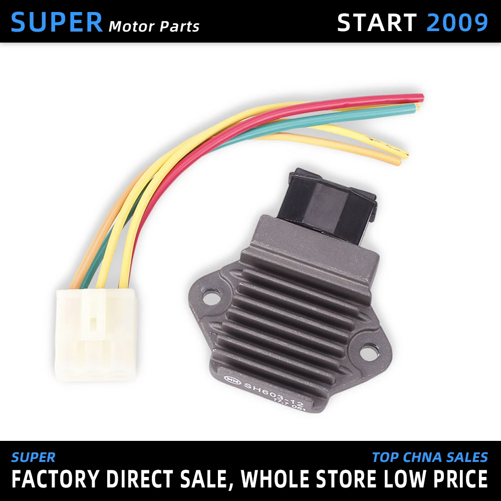 Rectifier Voltage Regulator Charger With Plug For Honda Cb400 Vtec Cb1 Cbr250 Cbr40 Cbr600 Nsr250 Cbr900rr Shadow Vtr250 Vfr750 Motorbike Ingition Aliexpress