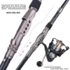 Sougayilang 1.8-3.6m Telescopic Fishing Rods UltraLight Carbon Fiber Spining Rod for Saltwater Freshwater Sea Fishing Tackle ► Photo 3/6