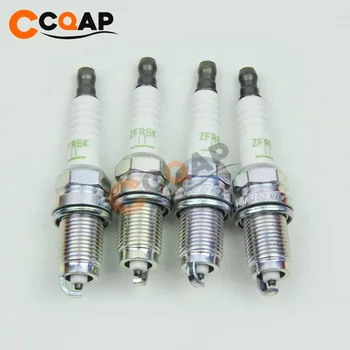 

4x 9807B-5617P ZFR6K-11 Normal Spark Plug For Honda Accord CR-V 2.0L 2.3L 2.4L 3.0L 9807B5617P ZFR6K11