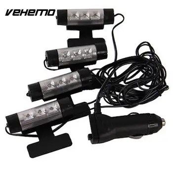 

12V Universal Romantic Atmosphere Lamp Light Auto Parts Interior Accessories Decoration Interior Parts