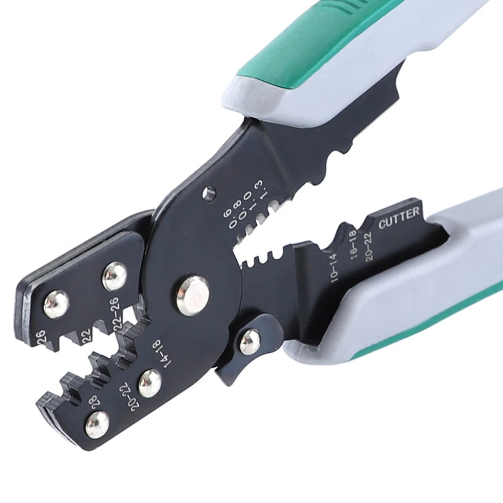 

Electrician High Hardness Wire Stripper Cable Cutting Multifunction Spring Steel Handle Stripping Pliers