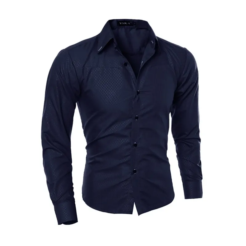 Business New Fashion Men's Shirt Long 