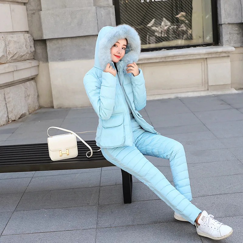 

2019 New Style Short Hooded Slim Fit Cotton-padded Clothes WOMEN'S Dress Winter Thick Cotton-padded Jacket down Jacket Cotton-pa