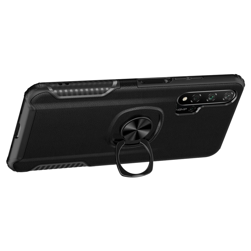 Противоударный чехол-кольцо для huawei Honor 20 Pro 10 Lite 20i 10i Магнитный противоударный чехол-подставка для huawei Honor Play View 20 10