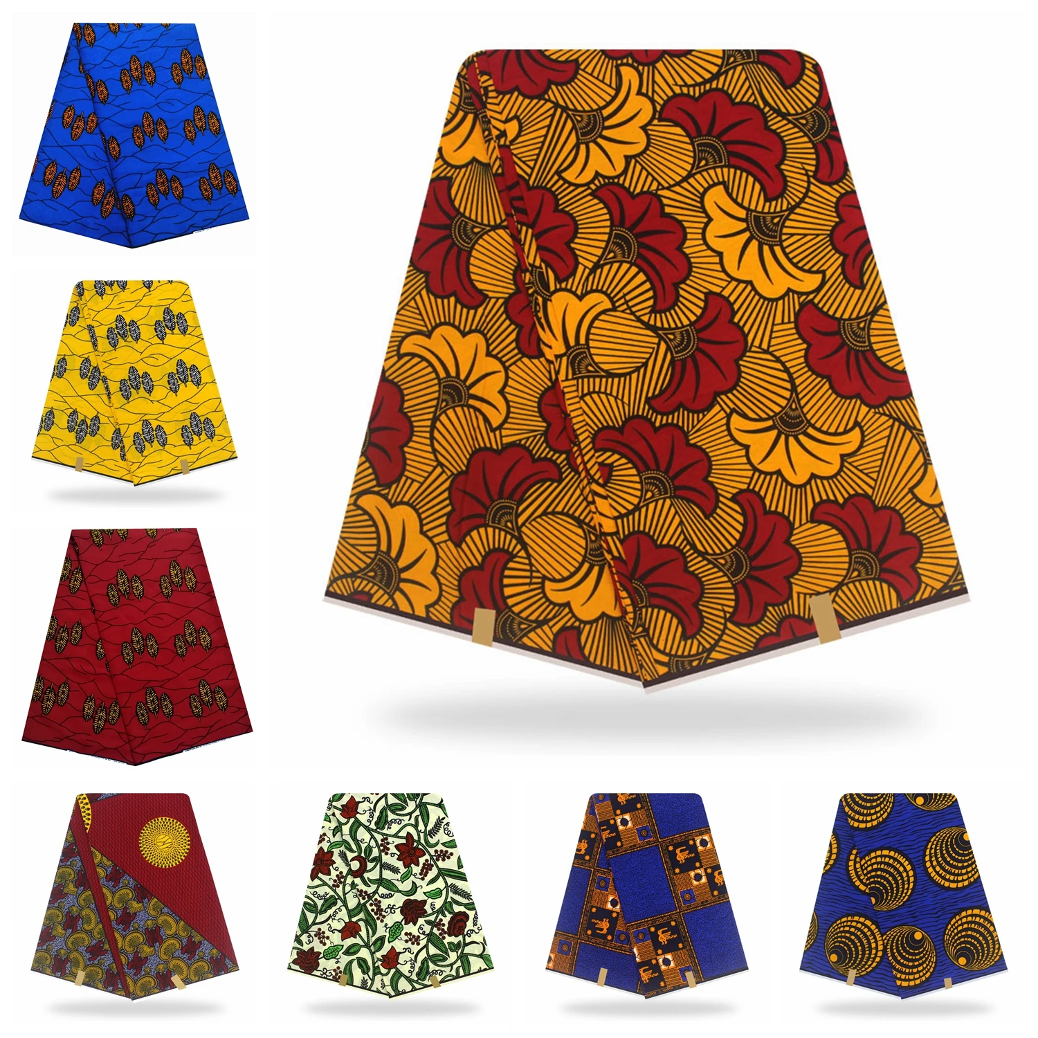 Настоящий воск гарантировано настоящий голландский воск Африканский Анкара ткань для вышивки последние голландские восковые принты Африканский хлопчатобумажный материал мягкий