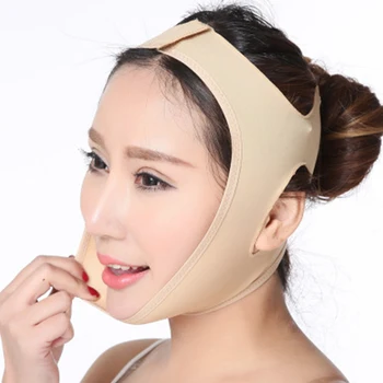 

Facial Slimming Sport Tape Bandage Mask Elastic Bandage Tape Facial Slim V-line Mask Lifting Bandage Belt Face Care Bandage