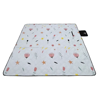 

2X2M Waterproof Folding Picnic Mat Outdoor Camping Sleeping Mat Beach Moisture Blanket Portable Camping Mat Hiking Beach Mat