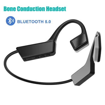 

Bone Conduction Headset Bluetooth 5.0 Wireless Headset Bluetooth Bluetooth Headset TWS Bloototh Android Sports Headset