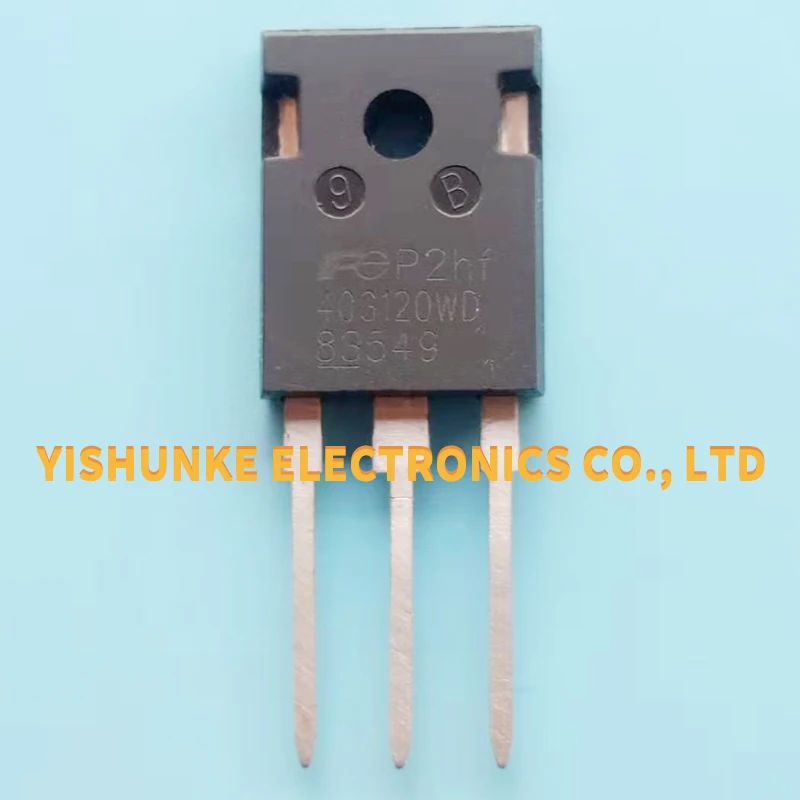 5PCS 9R120C FQAF40N25 40G120WD APT60DQ60BG T40C6J T40CQ6J T25C6J T25CQ6J TO-247 TO-3PF
