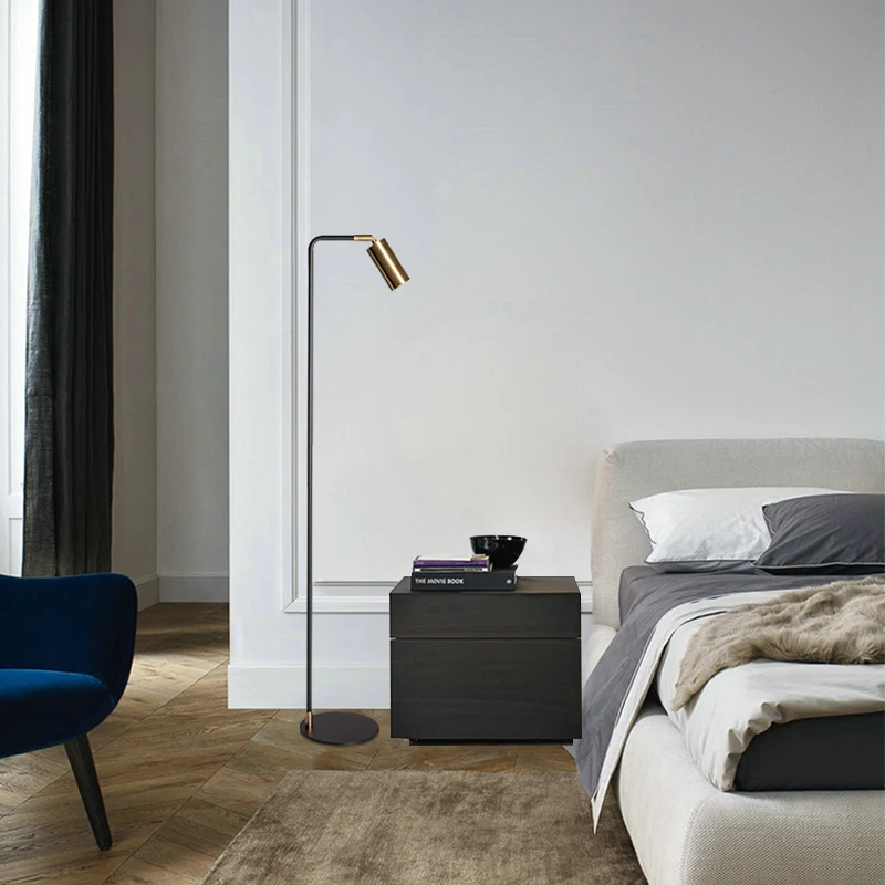 

Simple Creative Modern Iron Floor lamp led Floor light nordic floro lamp for living room bedroom hotel project