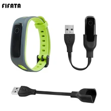 Fifata substituição de doca de carregamento usb, para huawei honor band 4 versão de corrida/huawei band 3e/4e smartwatch cabo de carregamento
