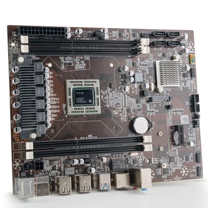 AMD A9-9820 8-core Desktop APU R7 350 GPU With