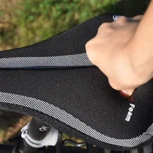 SSS губка с эффектом памяти, толстая Высококачественная подушка для горного велосипеда, покрывало для велосипедного седла, аксессуары для оборудования