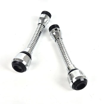 

1pcs Portable Faucet Shower Head Tap Kitchen Splash Nozzle Cockpit Crane Attachment Incest Rotatable Water-saving Bath Filter