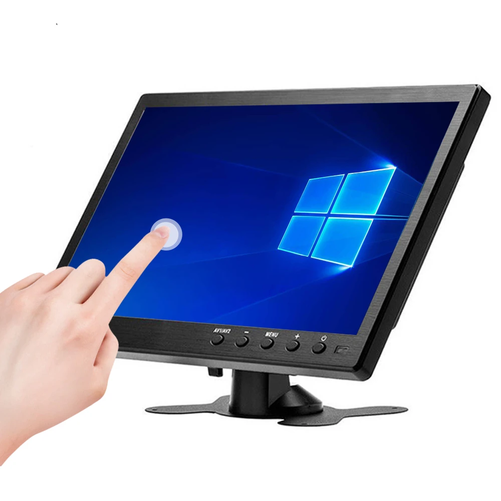10 1 Pc Monitor 19x10 Touch Gaming Monitor For Raspberry Pi Ps3 Ps4 Xbox360 System Cctv With Vga Hdmi Bnc Usb Lcd Display Lcd Monitors Aliexpress