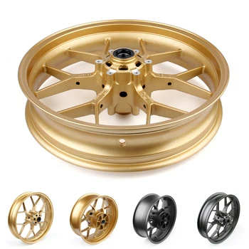 

Artudatech Motorcylce Custom Gold Gray Front Rear Wheel Rim 17" For Honda CBR1000RR CBR 1000 RR 2006 2007 2008 2009 2010-2016