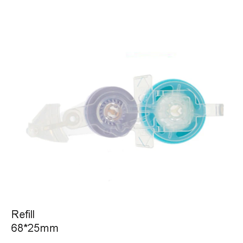 inner core Скрапбукинг Petit одноразовый контейнер для клея Dot Liner коррекция двусторонний скотч клейкая лента Бумага студенческий канцелярский Тип заправки - Цвет: inner core