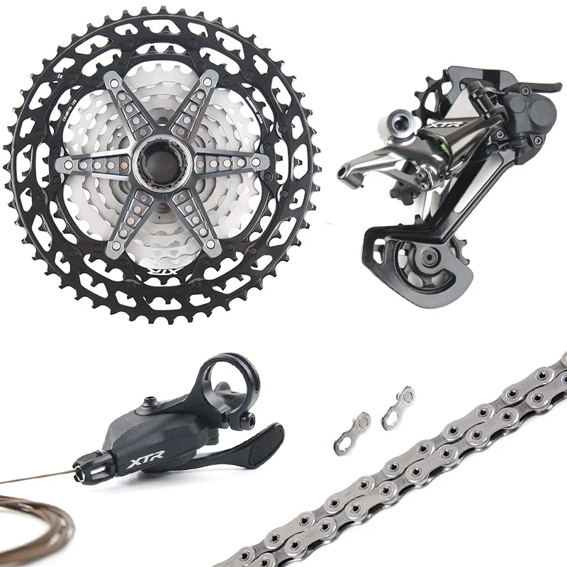 Shimano XTR M9100 12 Скоростей 1x12 набор рычагов переключения передач задний