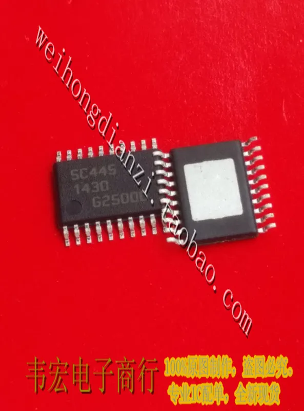 

Free Delivery.SC445ATETRT SC445CTETRT SC445 SC445A chip TSSOP20 14+ pen!