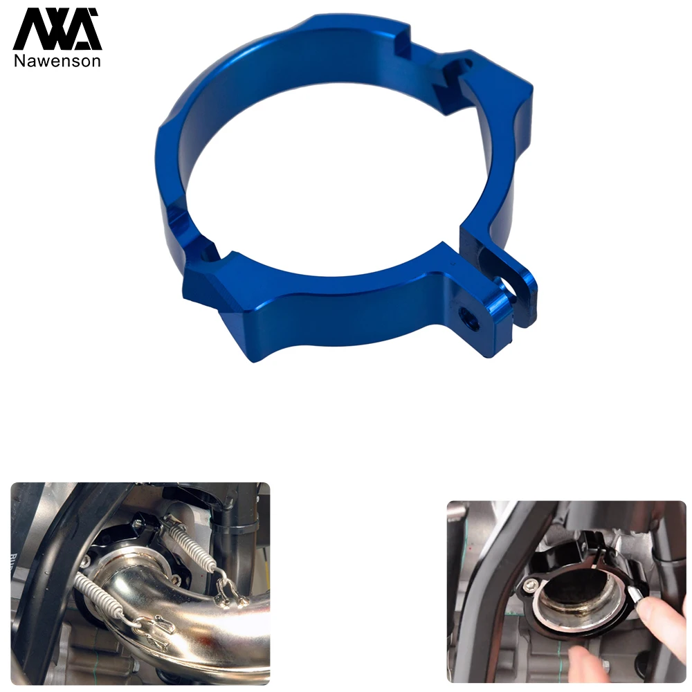 

For Husqvarna TE310I 2019 TC250 TE250 TE300 TX300 2017-2019 Motorcycle Exhaust Muffler Silencer Pipe Hanger Clamp Flange Mount