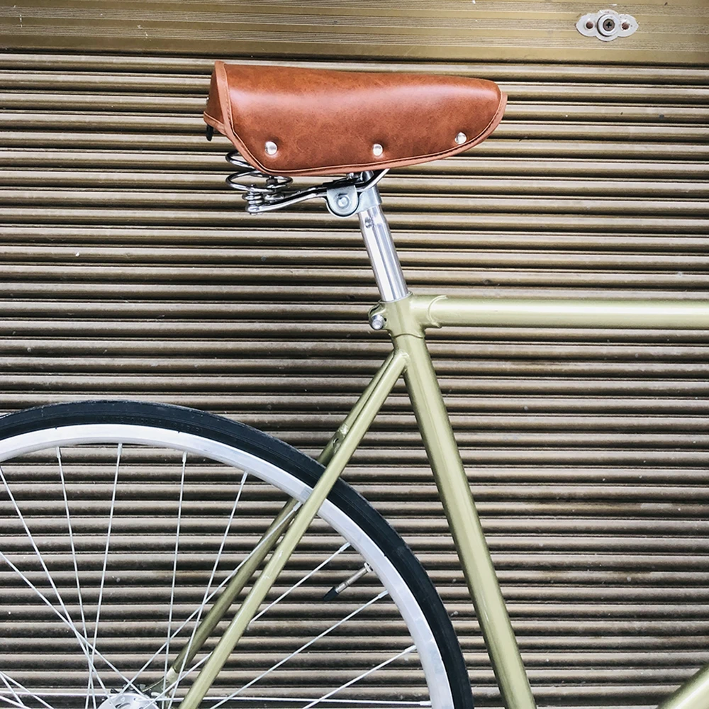 Retro road bike gold frame 700C Fixed Gear bike vintage bicicleta Track Single speed Bike 52cm fixie bike