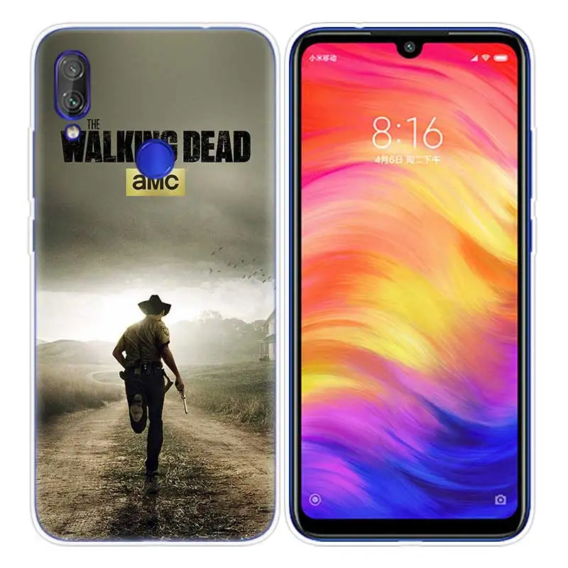 Чехол TWD Walking Dead для Xiaomi mi 9 Pro Lite 5G A3 mi CC9 mi CC9E mi 9T 5X Red mi 8A K20 Pro Y3 Note 8 Pro 7S 7A чехол для телефона - Color: 14