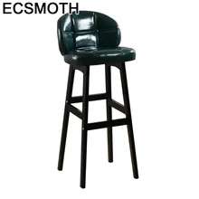 Sgabello Sedie Stoelen Banqueta Todos Tipos Stuhl Comptoir Ikayaa кожаный стул современный табурет современный стул для бара