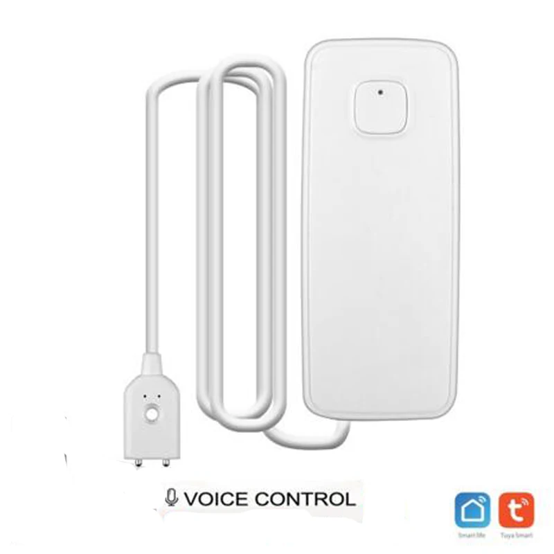 Tuya Smart life app Wifi датчик утечки воды детектор сигнализация умный дом работает с