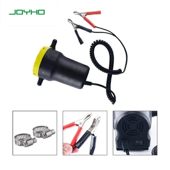 

12V/24V 60W Oil/crude oil Fluid Sump Extractor Scavenge Exchange Transfer Pump Suction Transfer Pump+Tubes for Auto Car Boat ATV
