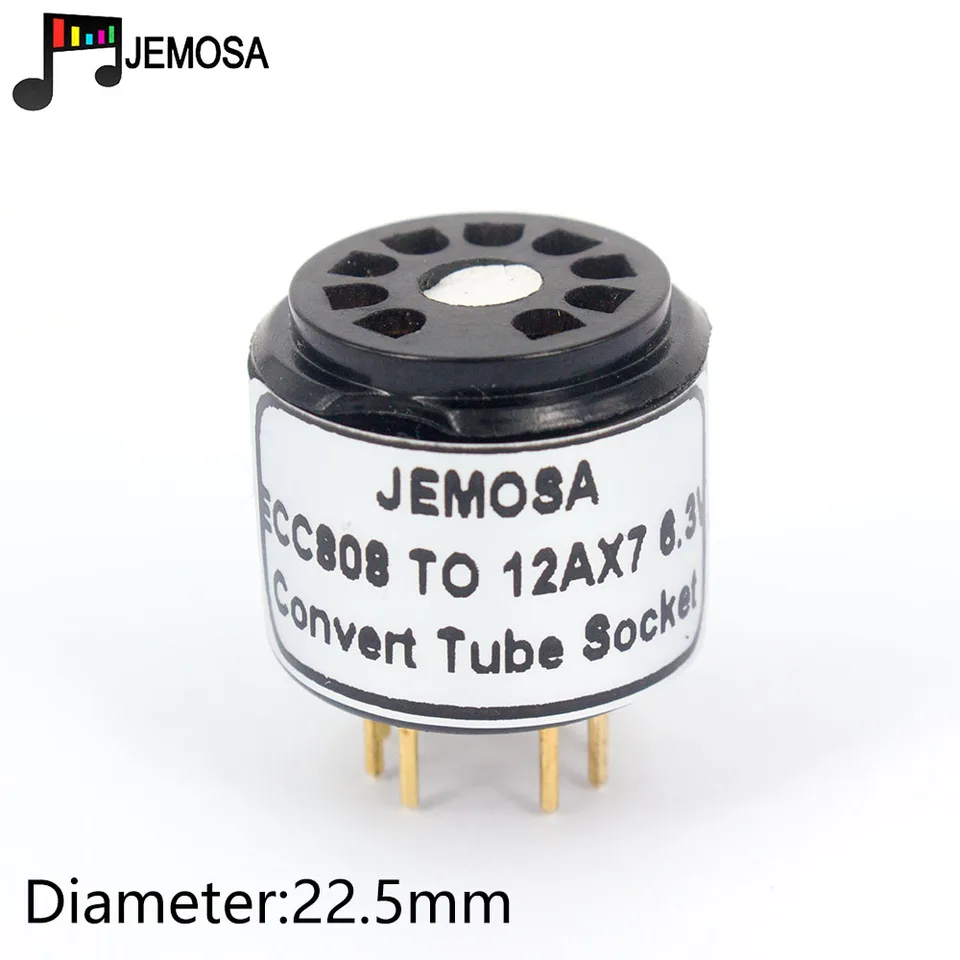 Ecc808チューブ (トップ) から12ax7 12au7 ecc81 ecc82 ecc83