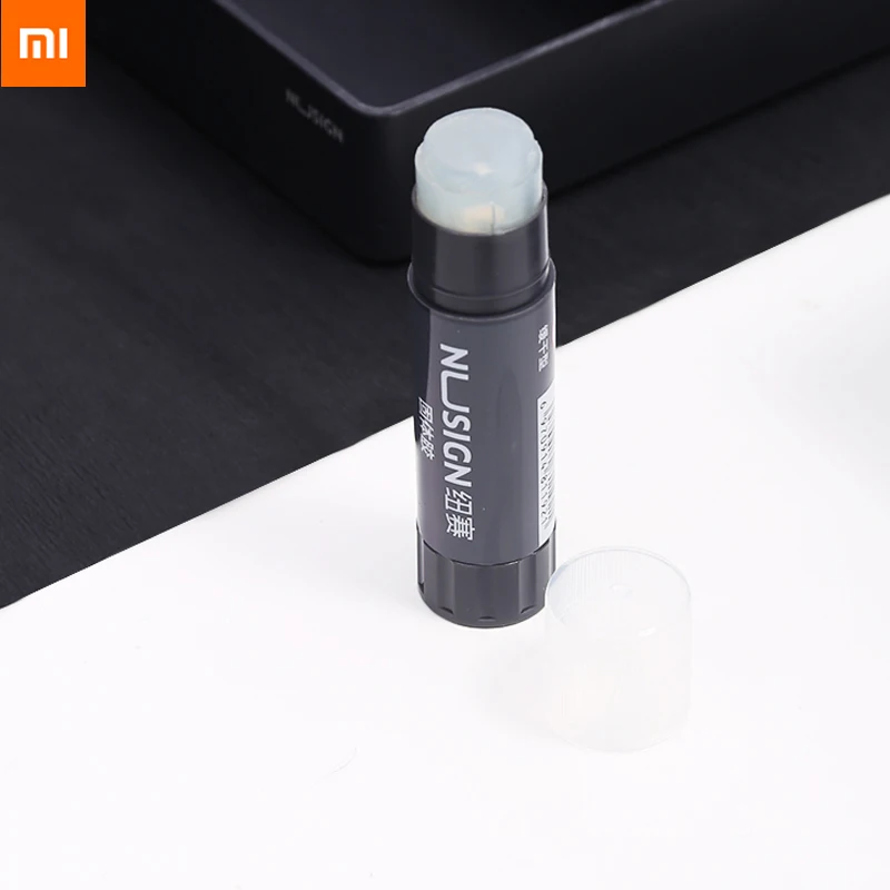 

xiaomi youpin Nusign Magic Glue Stick 1pcs Strong solid glue transparent color high viscosity office student stationery new