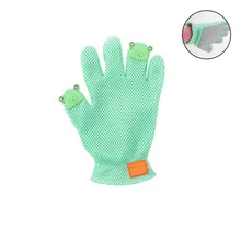 1 шт. перчатки для удаления волос в виде милых кошек, для кошек, для обнимающих животных, для ванны, массажные гребни, перчатки, принадлежности для домашних животных, GQ