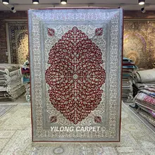 YILONG 4'x6' турецкий ковер традиционный красный vantage антикварные персидские ковры ручной работы(HF283B