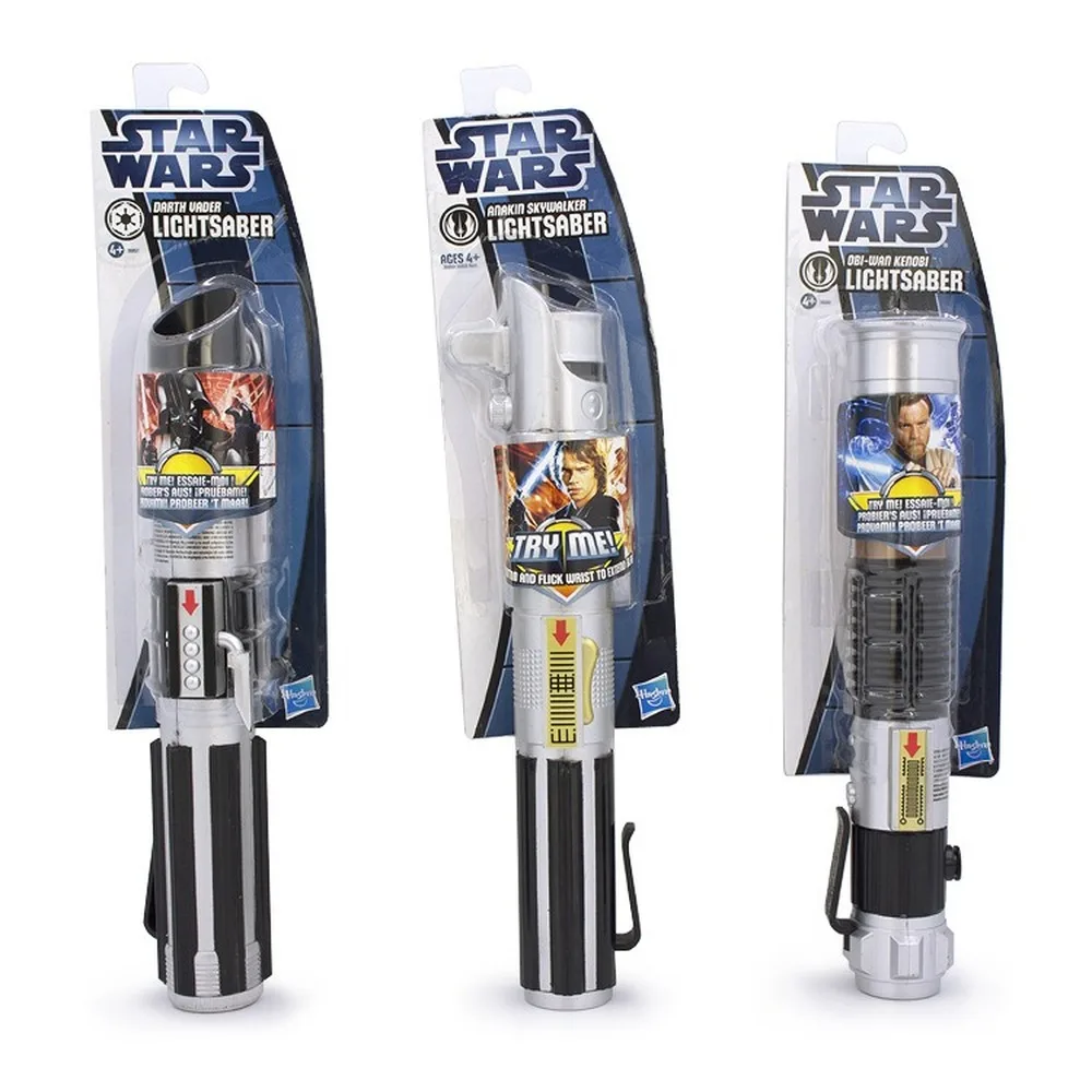 TV, Movie & Video Game Action Figures 1PC Hasbro Star Wars Extendable