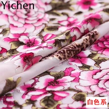 114 см* 50 см, пэйсли, натуральный шелк, обожженный бархат, подкладка, шелк тутового шелкопряда, бархатная одежда, чонсам, юбка, ткань, шелковая подкладка