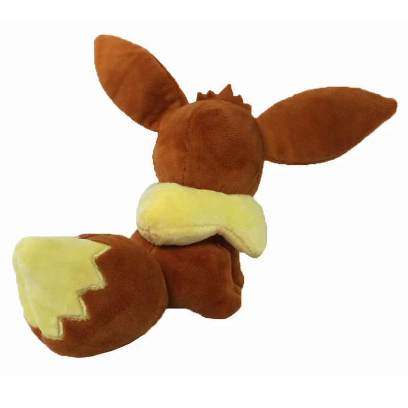 Takara Tomy Pokemon Plush Hot Anime Character Eevee Toys 15cm Kawaii Soft Stuffed Animals Doll for Kids Toys Birthday Gift