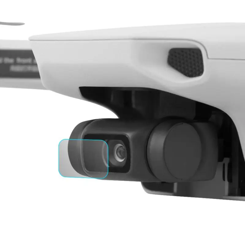 2 шт./компл. объектив Защитная пленка для DJI Mavic мини-Дрон Камера HD закаленное Стекло Анти-Царапины пленка защитное устройство для объектива